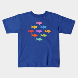 Rainbow fish Kids T-Shirt